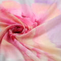 Bufandas de seda de la impresión digital del estampado de flores de alta calidad de la moda